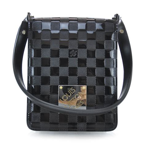 louis vuitton damier vernis cabaret bag|LOUIS VUITTON Damier Vernis Cabaret Black .